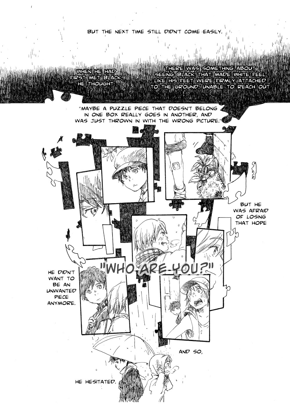 Grey is... Chapter 33 page 20 - Chapter 33: White is...