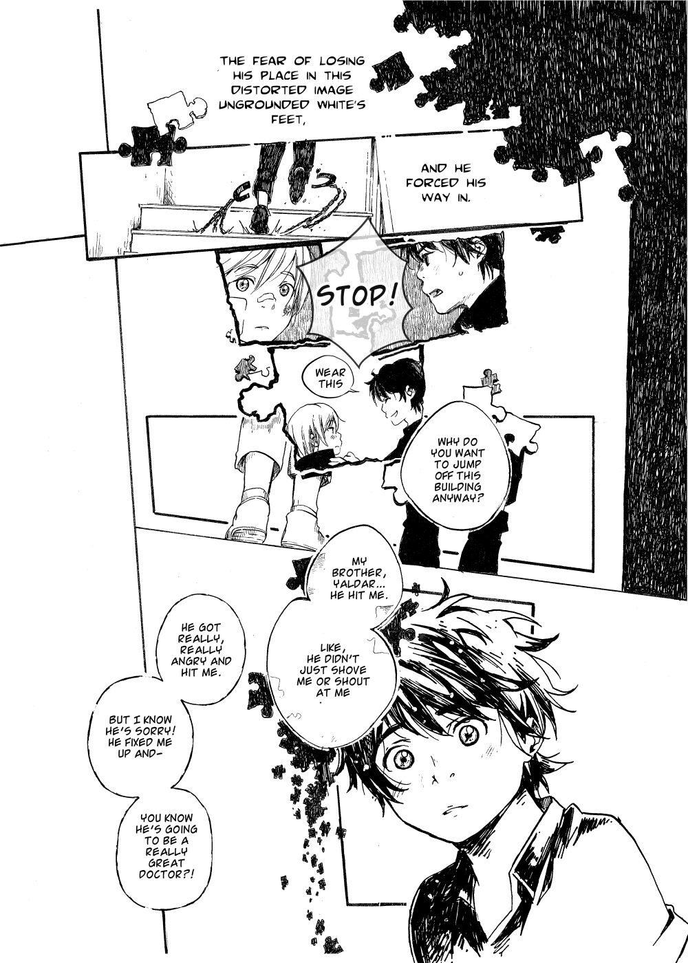 Grey is... Chapter 33 page 22 - Chapter 33: White is...