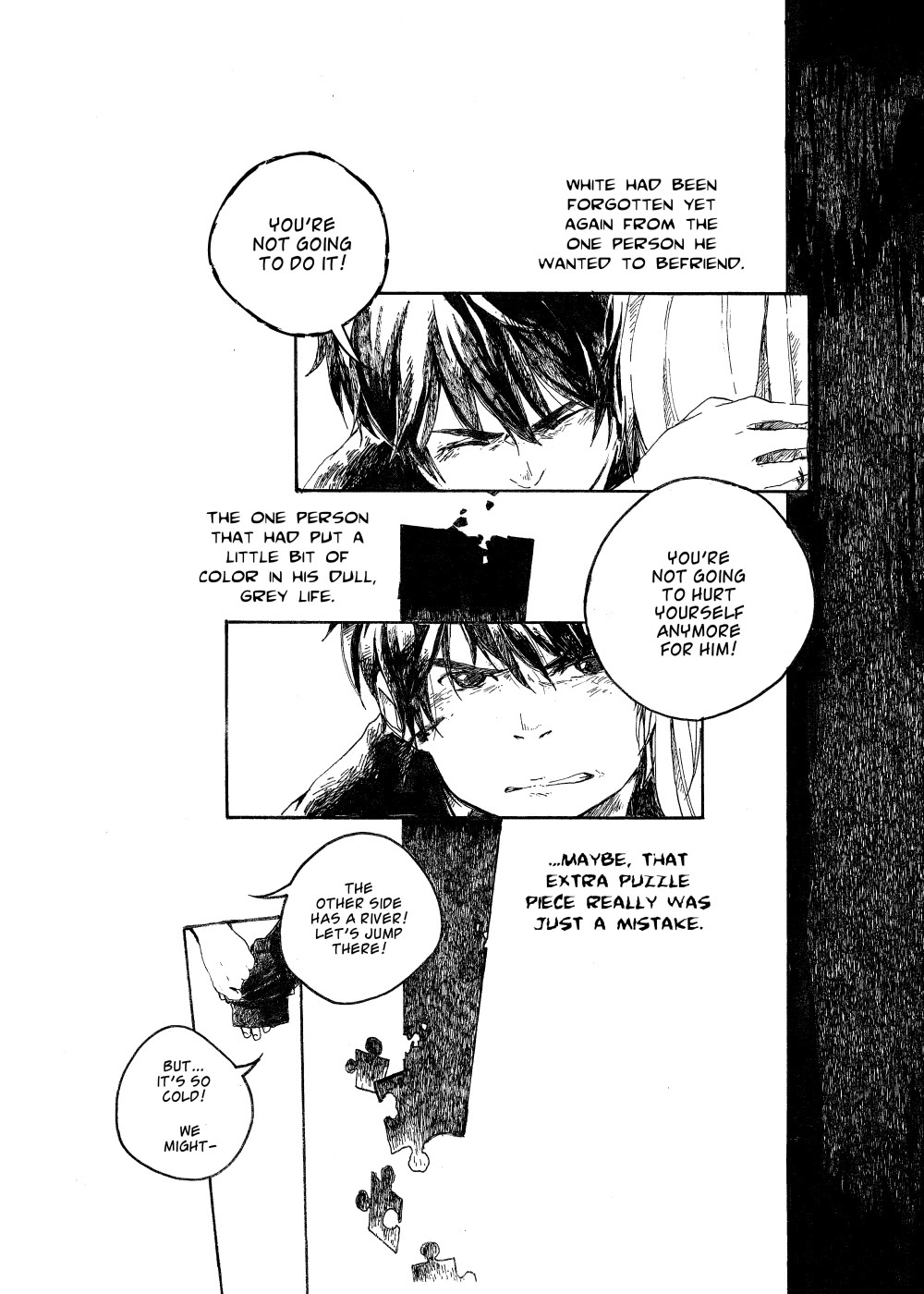 Grey is... Chapter 33 page 24 - Chapter 33: White is...