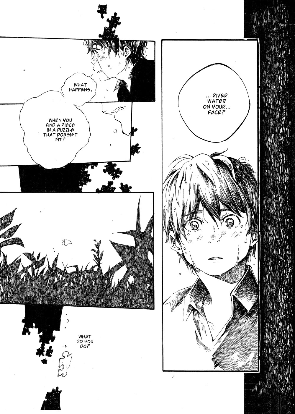 Grey is... Chapter 33 page 28 - Chapter 33: White is...