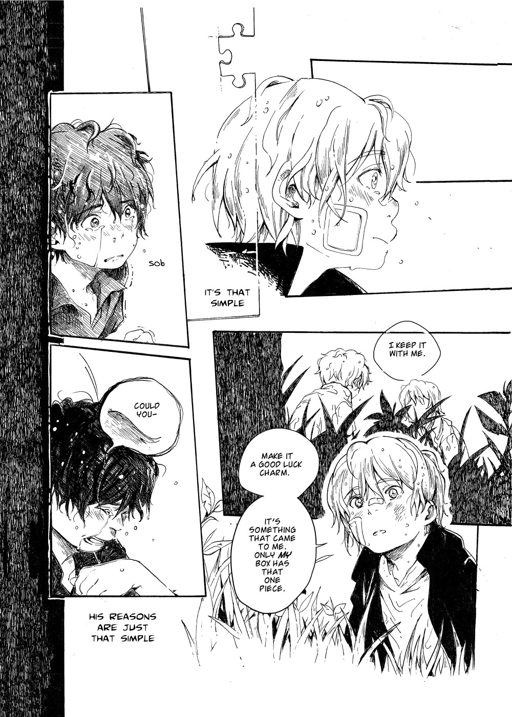Grey is... Chapter 33 page 29 - Chapter 33: White is...