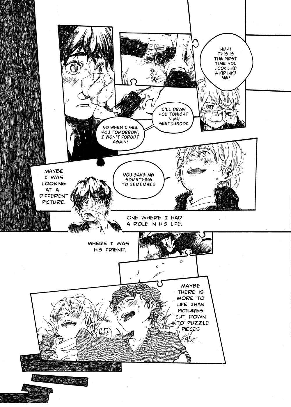 Grey is... Chapter 33 page 31 - Chapter 33: White is...