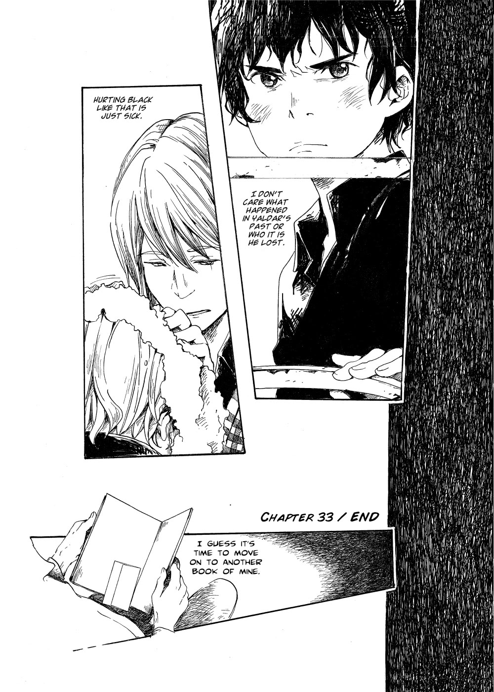 Grey is... Chapter 33 page 34 - Chapter 33: White is...