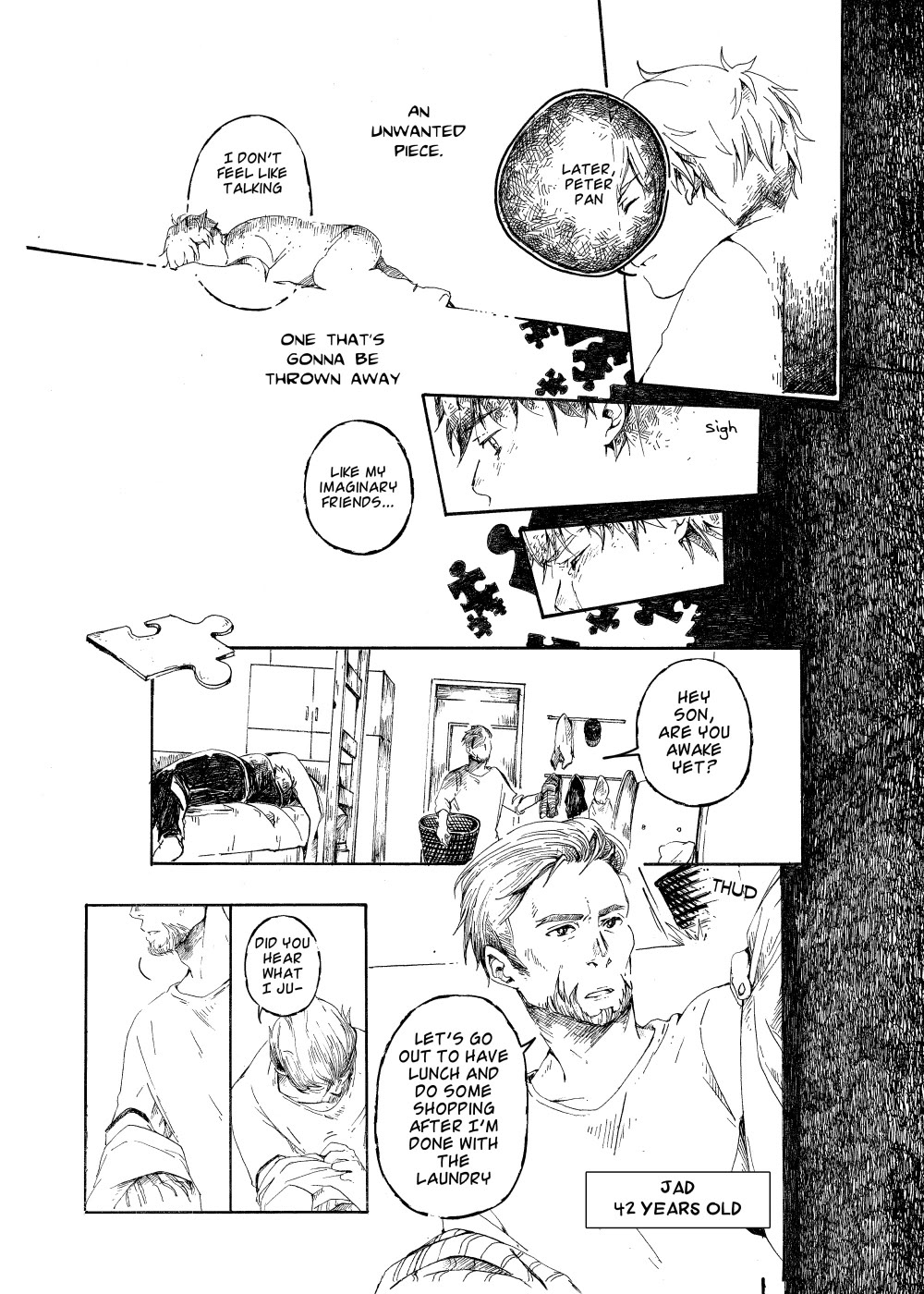 Grey is... Chapter 33 page 4 - Chapter 33: White is...