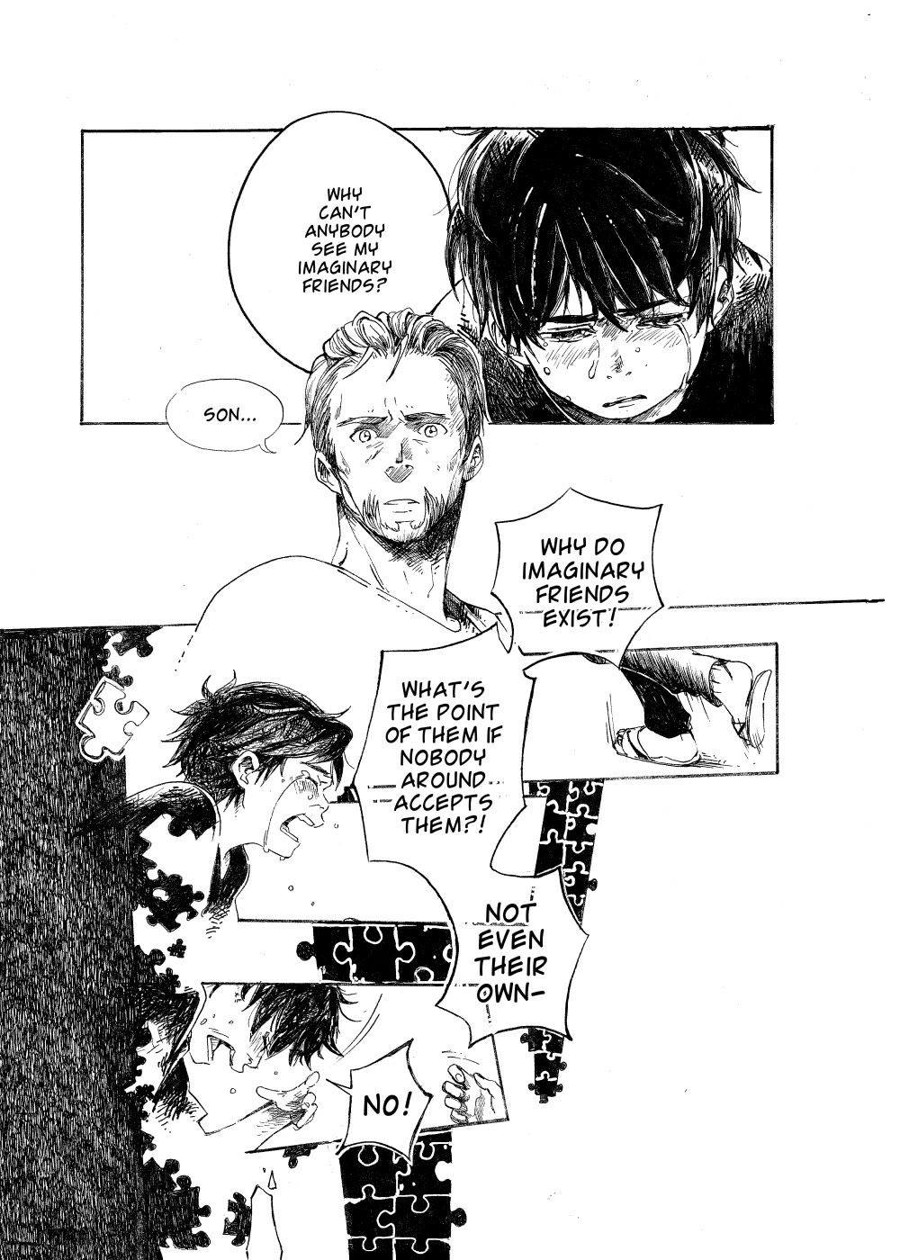Grey is... Chapter 33 page 5 - Chapter 33: White is...