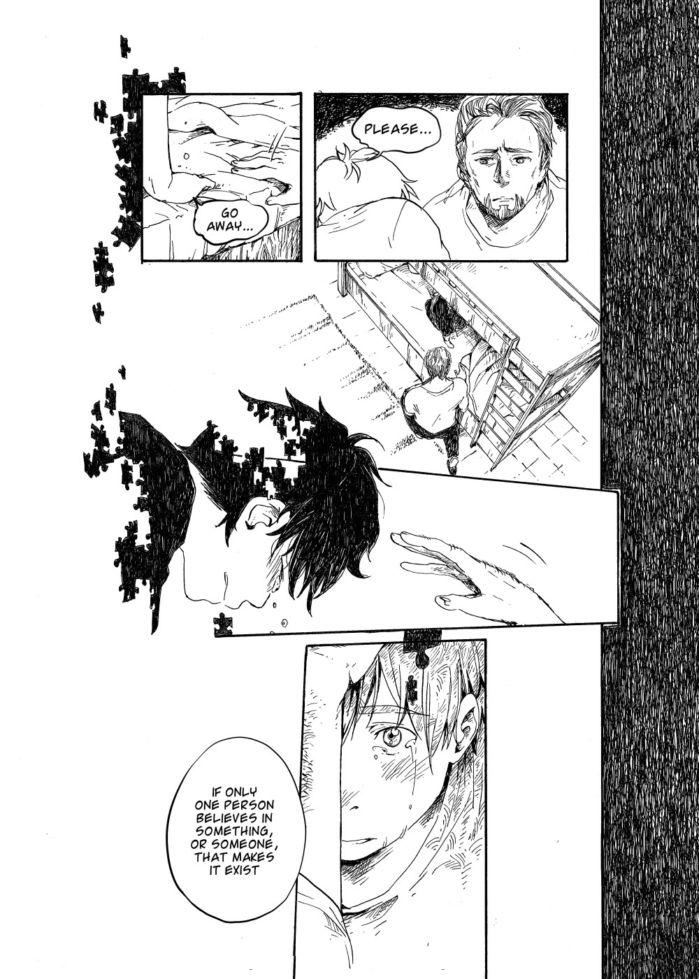 Grey is... Chapter 33 page 6 - Chapter 33: White is...
