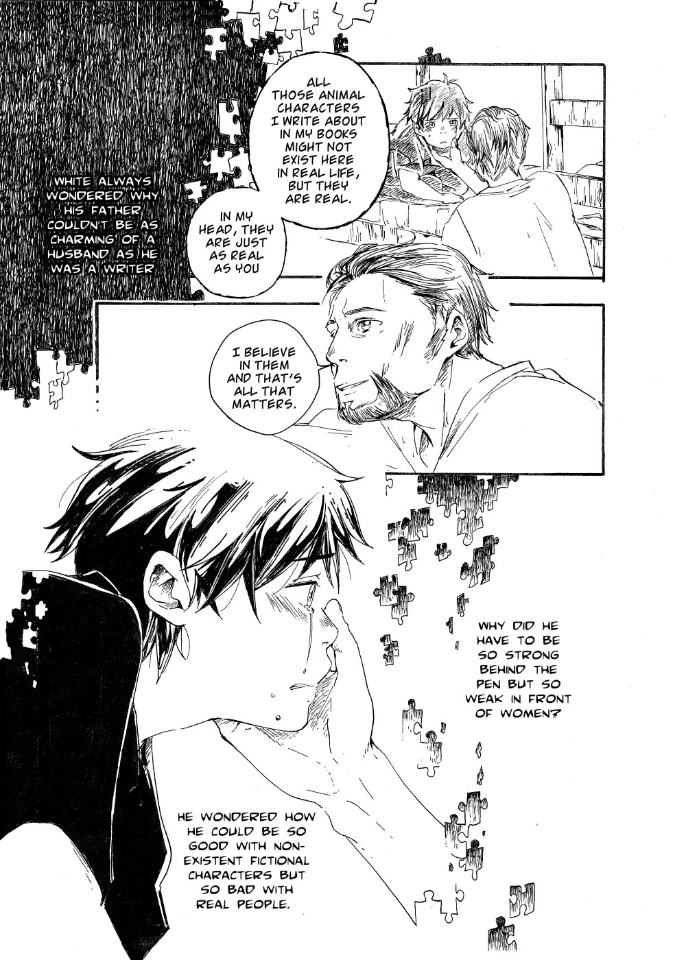 Grey is... Chapter 33 page 7 - Chapter 33: White is...
