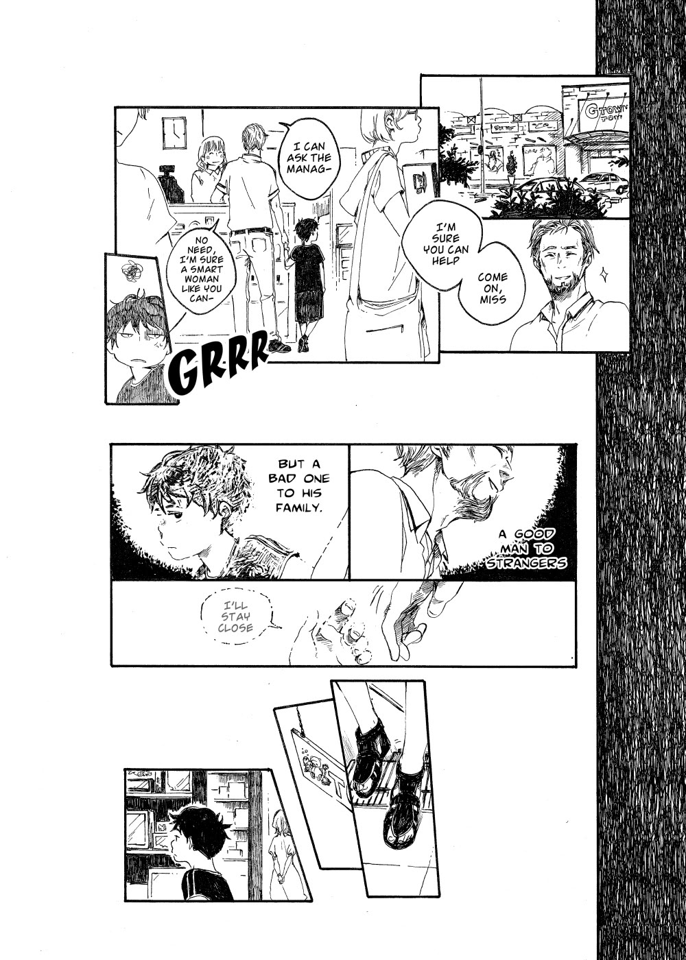 Grey is... Chapter 33 page 8 - Chapter 33: White is...