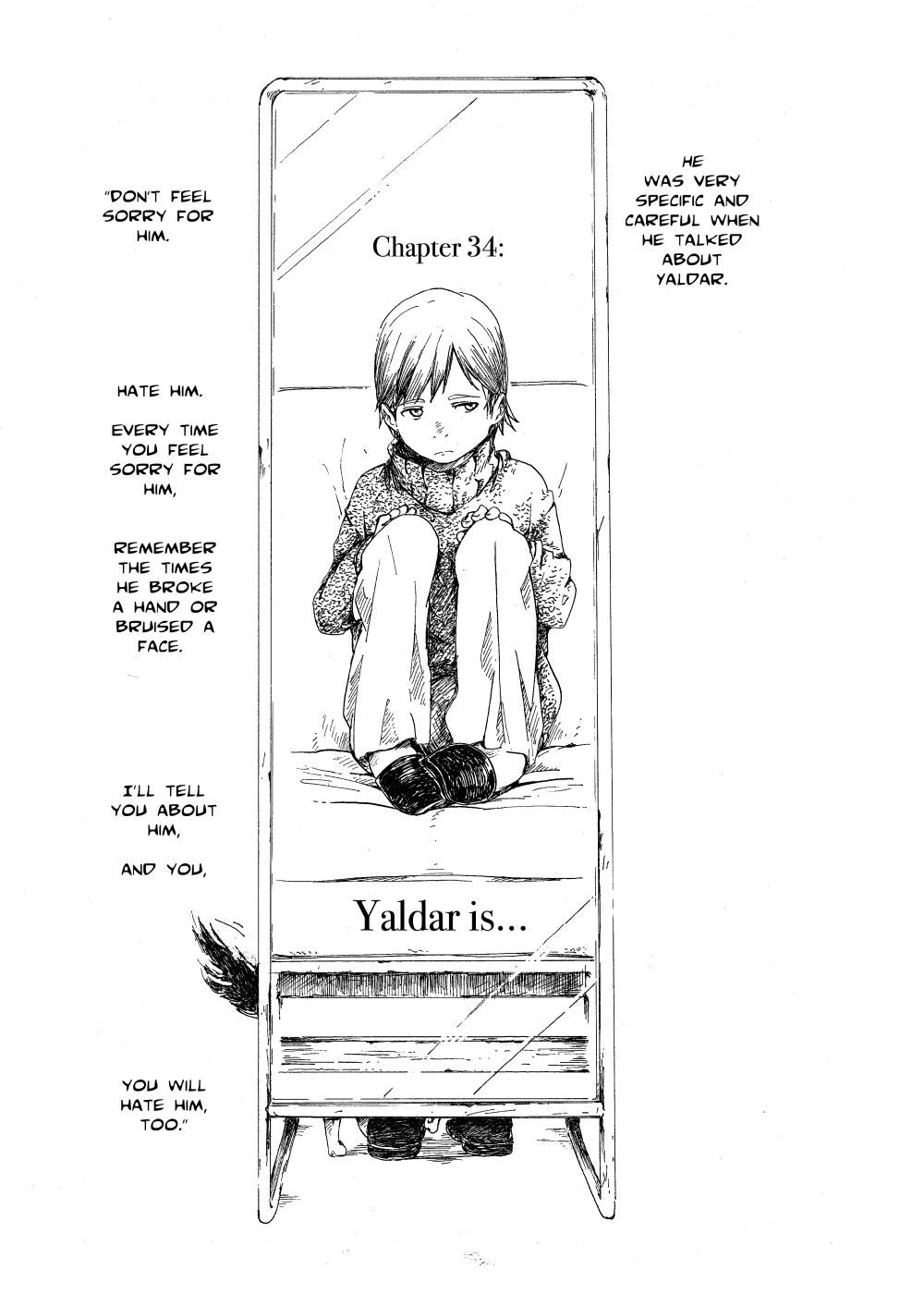 Grey is... Chapter 34 page 1 - Chapter 34: Yaldar is...
