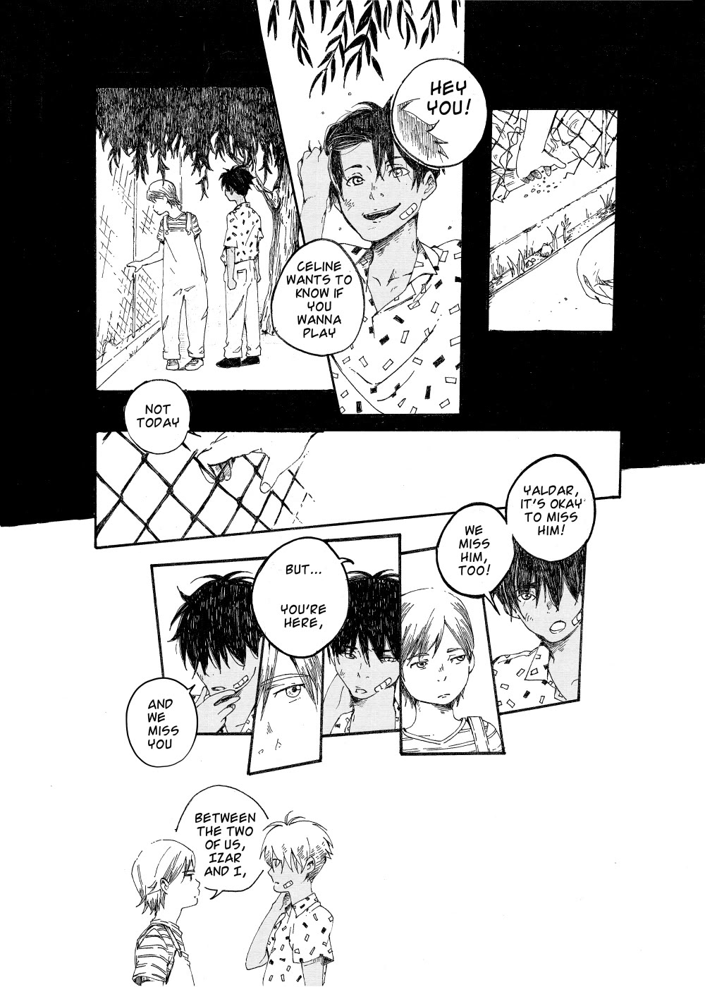 Grey is... Chapter 34 page 10 - Chapter 34: Yaldar is...