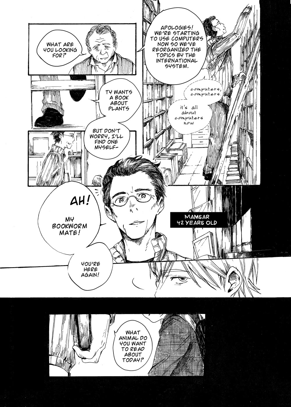 Grey is... Chapter 34 page 12 - Chapter 34: Yaldar is...