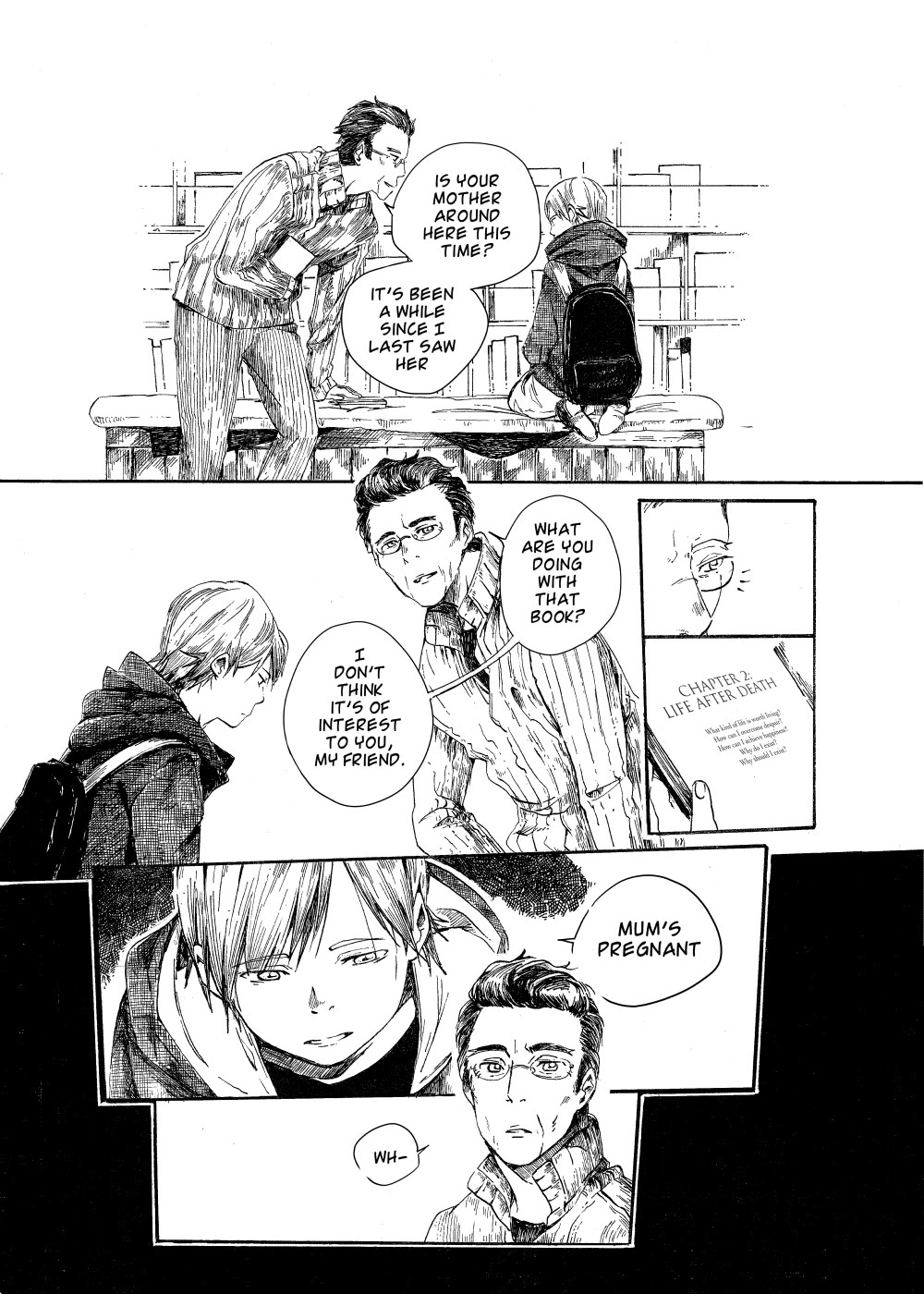 Grey is... Chapter 34 page 13 - Chapter 34: Yaldar is...