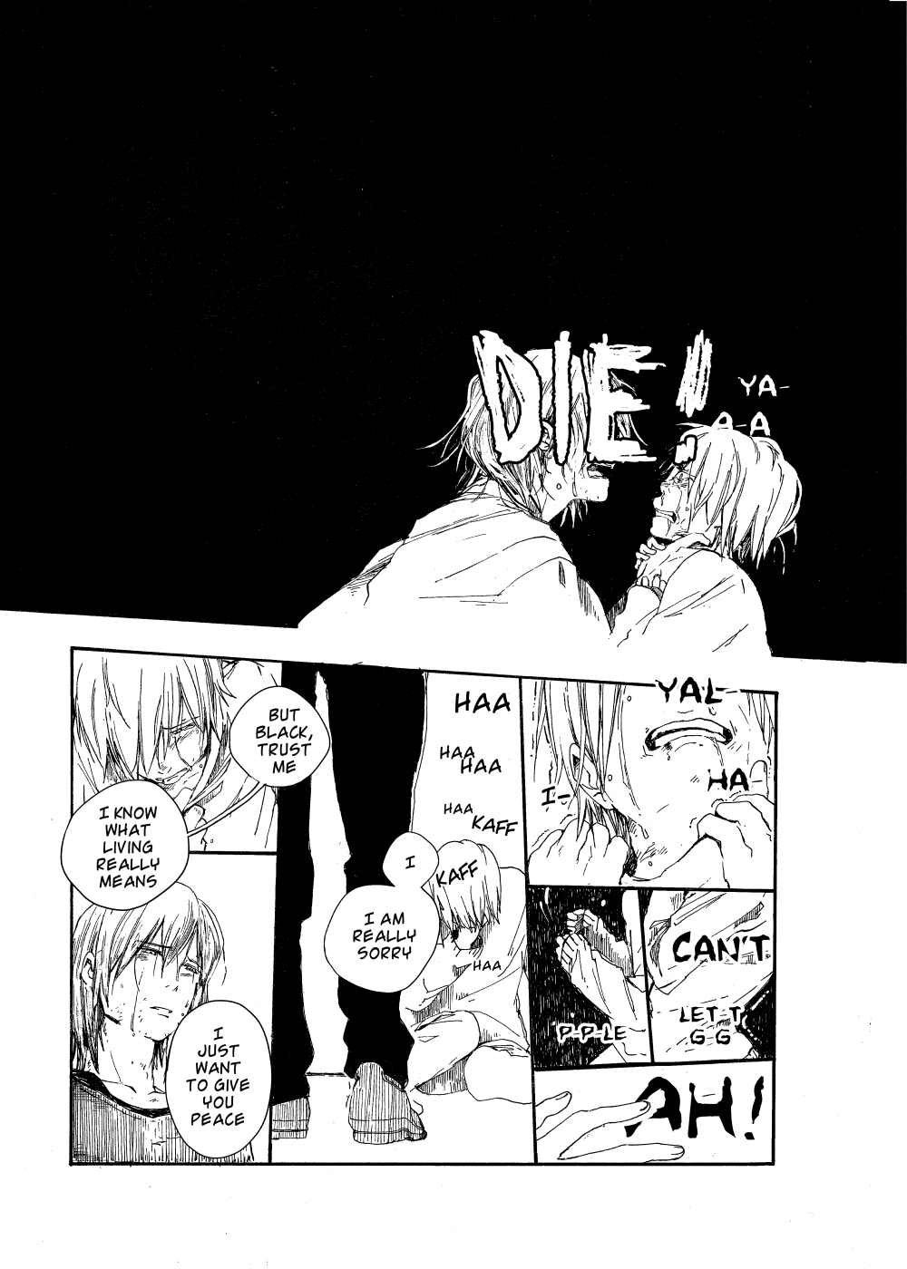 Grey is... Chapter 34 page 15 - Chapter 34: Yaldar is...