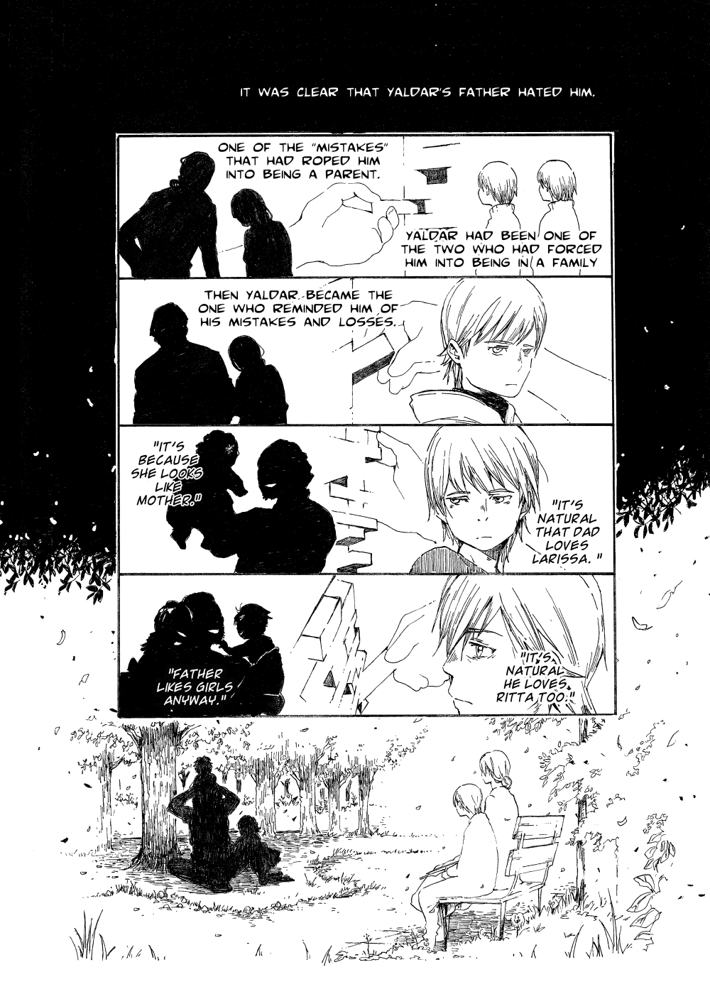 Grey is... Chapter 34 page 16 - Chapter 34: Yaldar is...