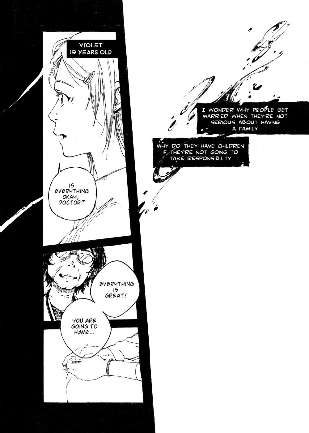 Grey is... Chapter 34 page 2 - Chapter 34: Yaldar is...