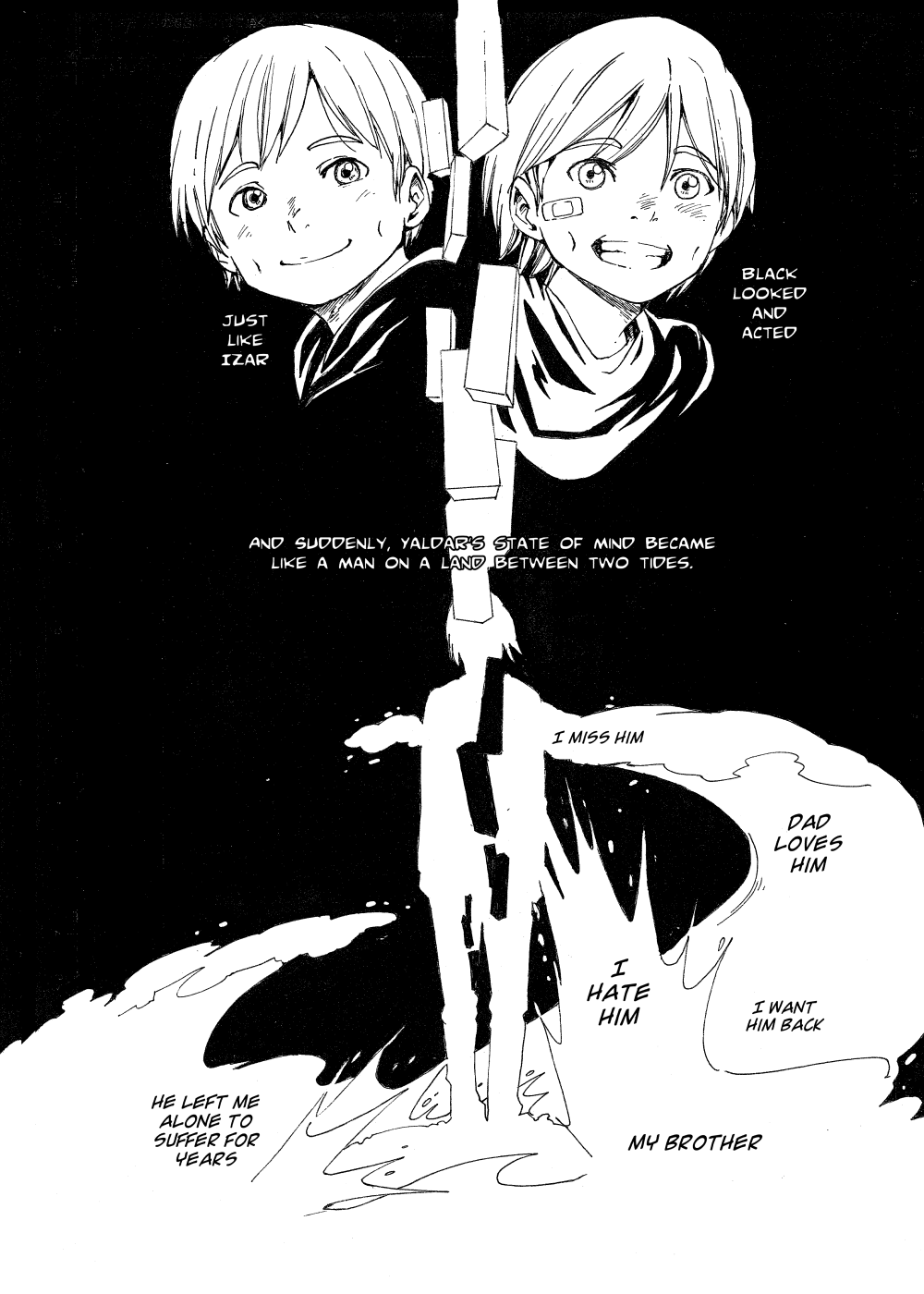 Grey is... Chapter 34 page 20 - Chapter 34: Yaldar is...