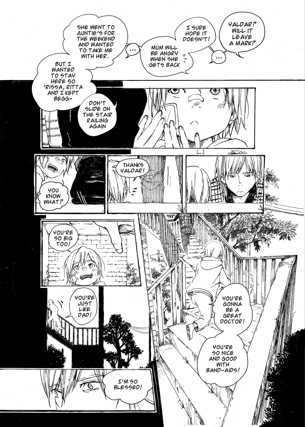 Grey is... Chapter 34 page 21 - Chapter 34: Yaldar is...