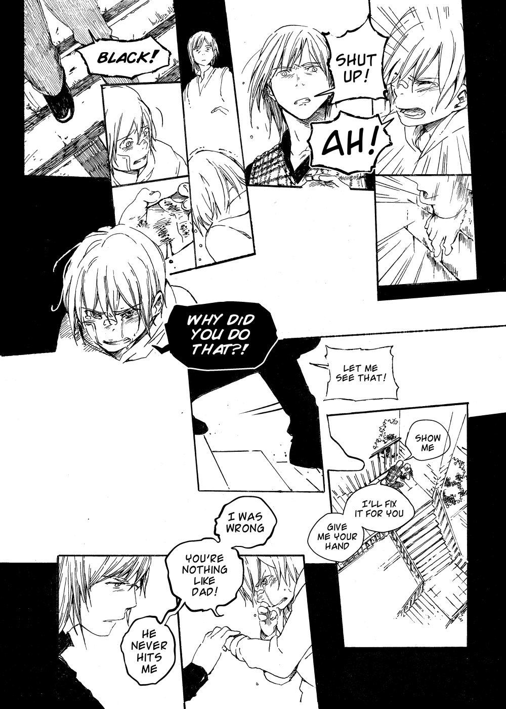 Grey is... Chapter 34 page 22 - Chapter 34: Yaldar is...