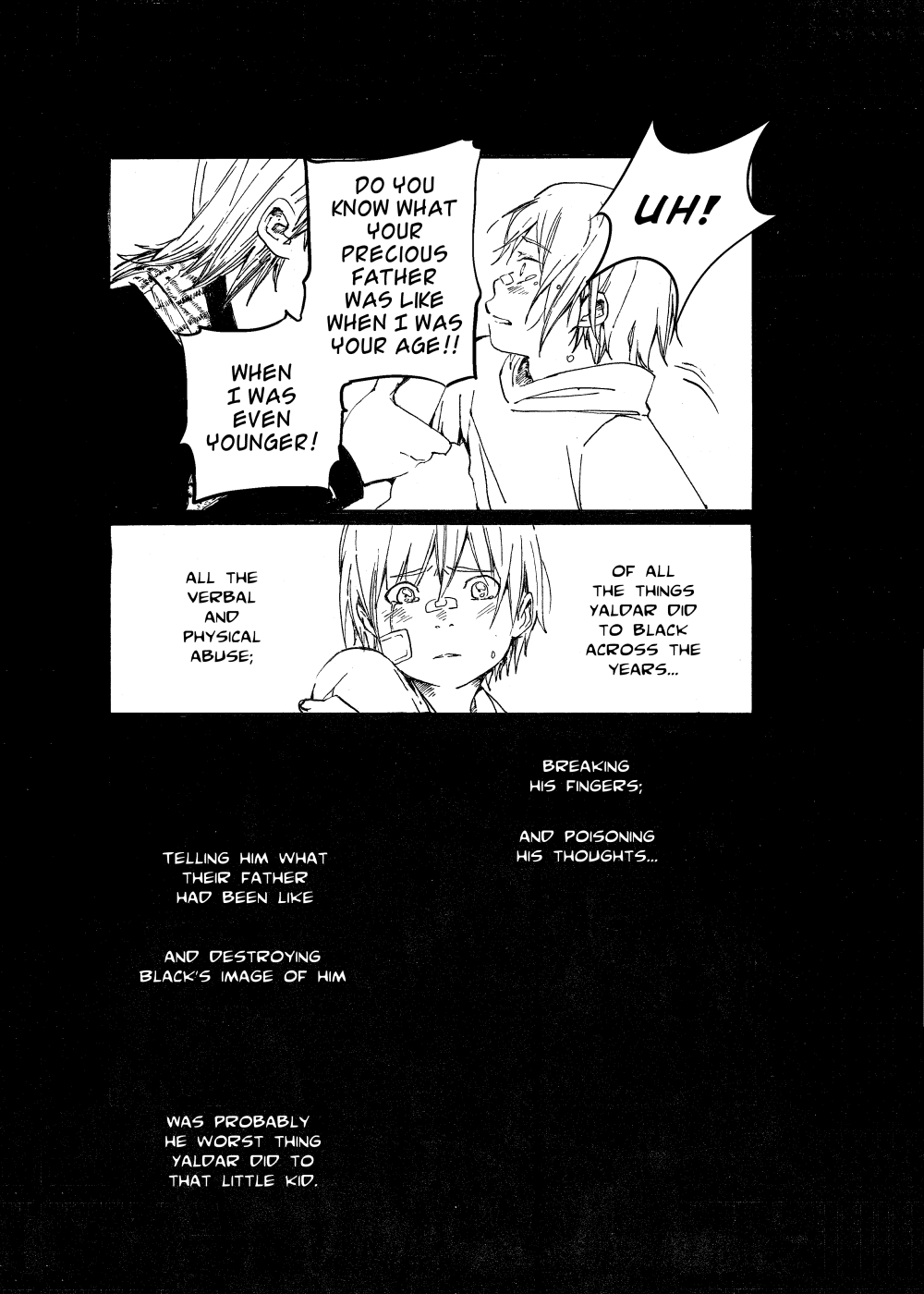 Grey is... Chapter 34 page 23 - Chapter 34: Yaldar is...
