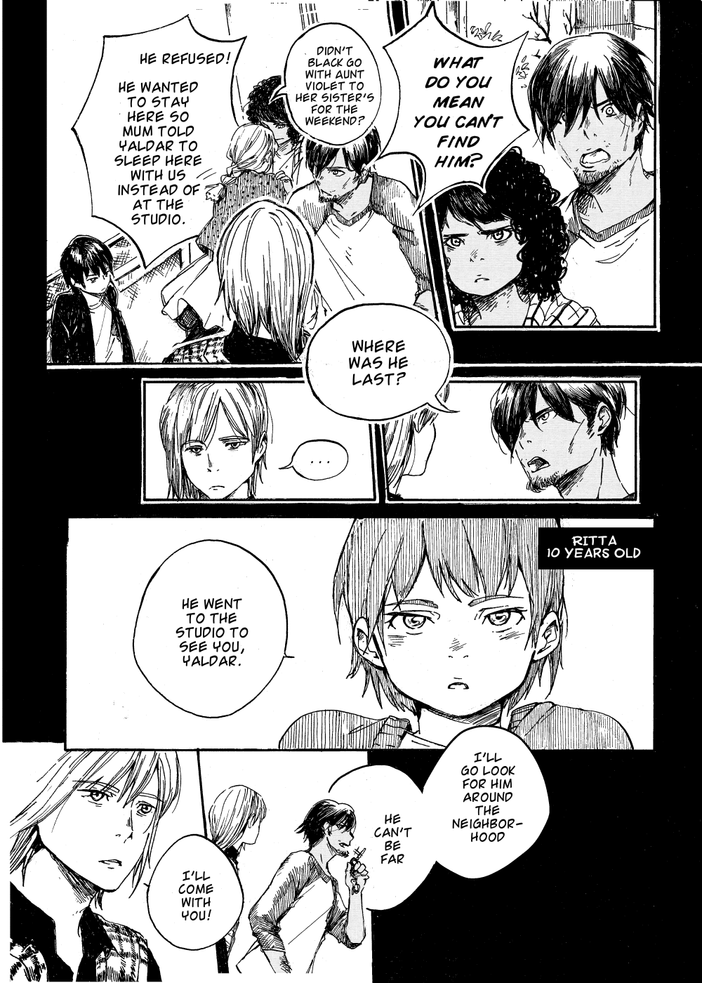 Grey is... Chapter 34 page 24 - Chapter 34: Yaldar is...
