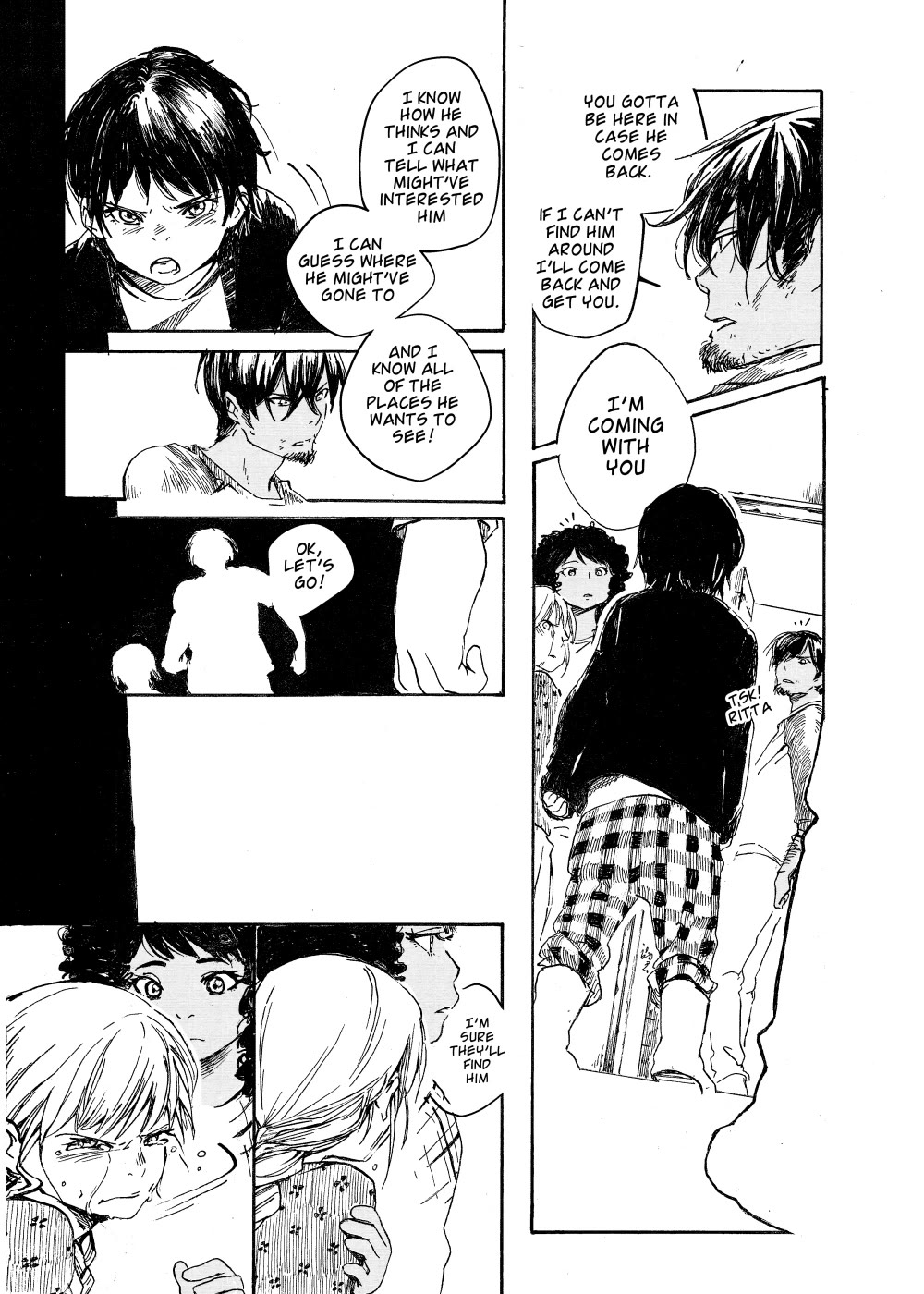 Grey is... Chapter 34 page 25 - Chapter 34: Yaldar is...