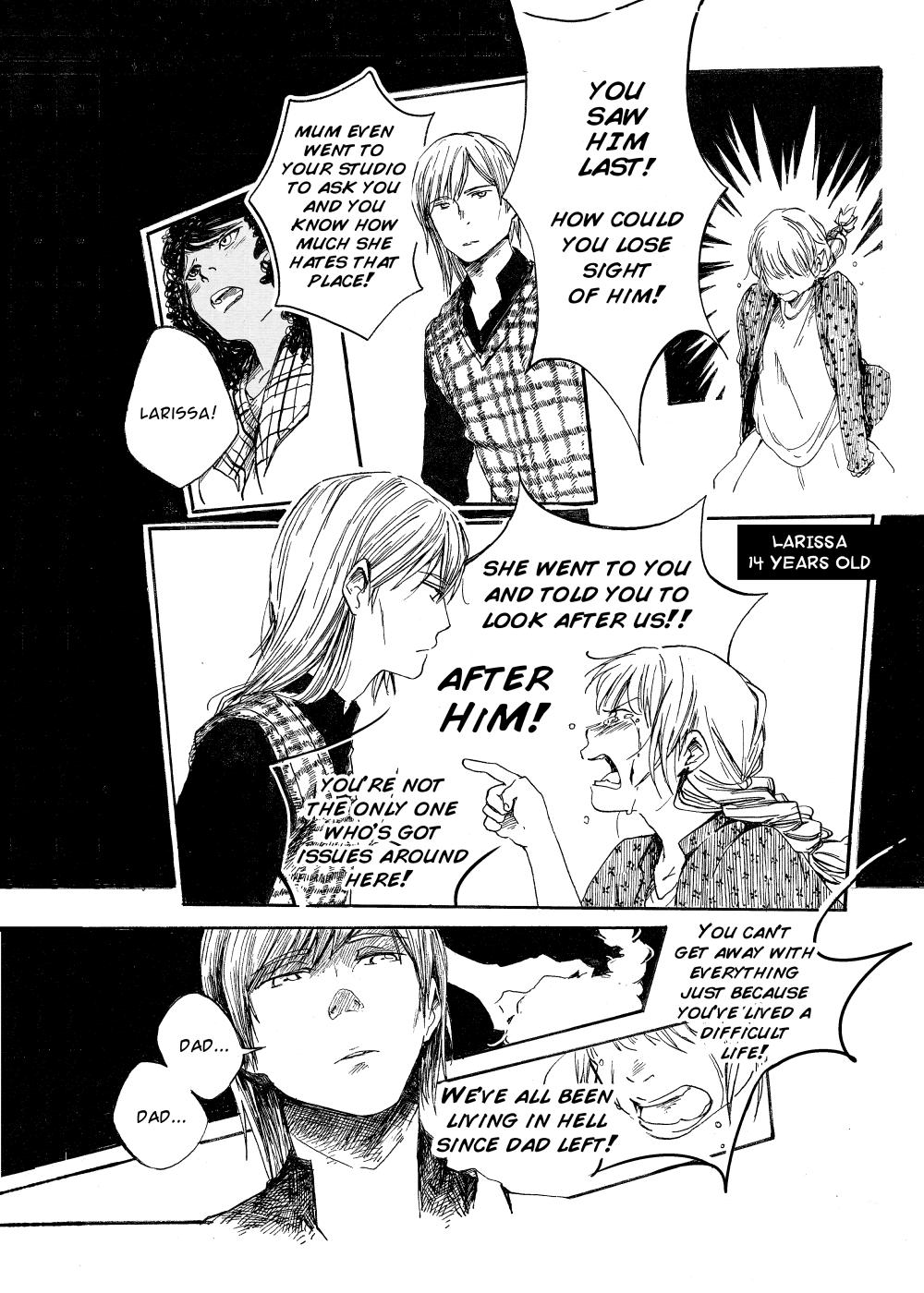 Grey is... Chapter 34 page 26 - Chapter 34: Yaldar is...