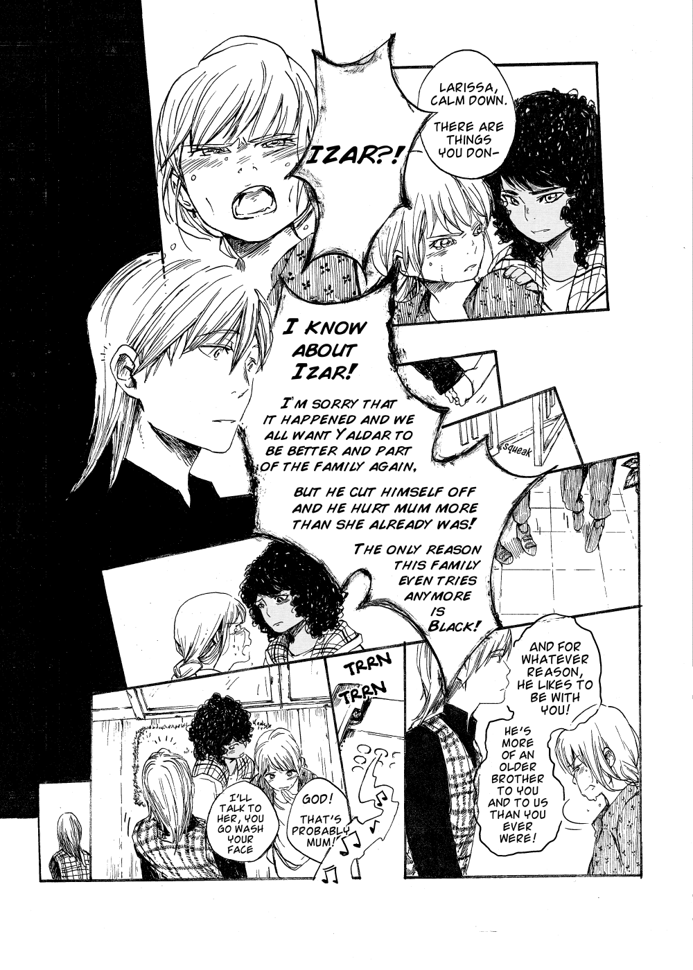 Grey is... Chapter 34 page 27 - Chapter 34: Yaldar is...