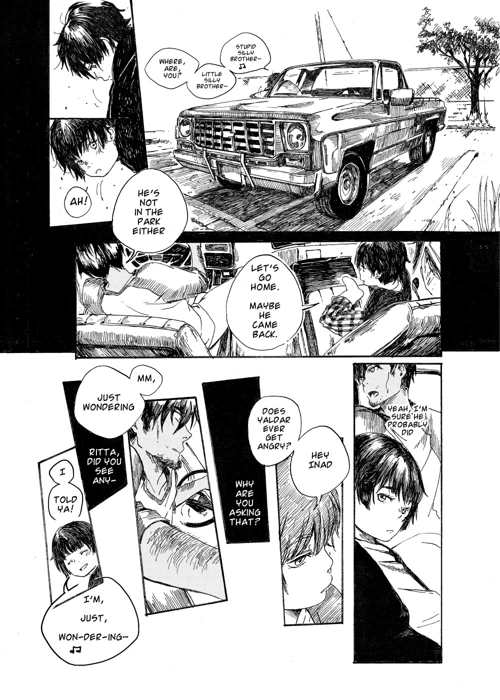 Grey is... Chapter 34 page 29 - Chapter 34: Yaldar is...