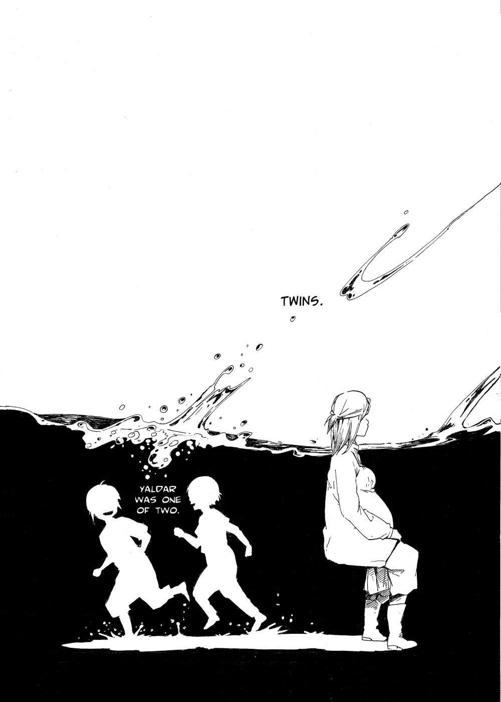 Grey is... Chapter 34 page 3 - Chapter 34: Yaldar is...