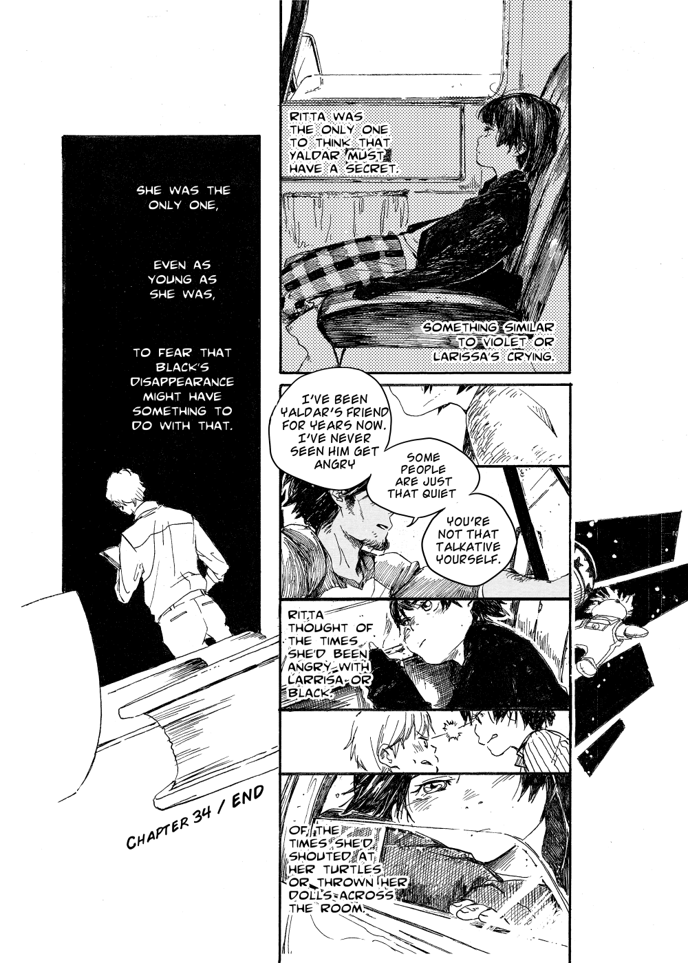 Grey is... Chapter 34 page 30 - Chapter 34: Yaldar is...