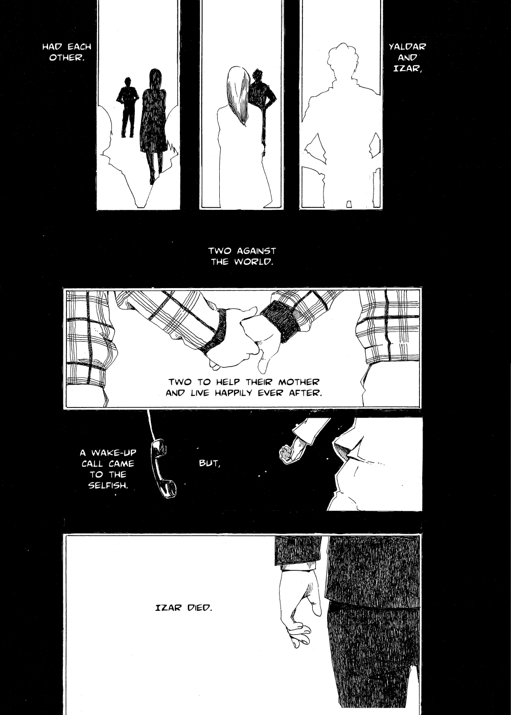Grey is... Chapter 34 page 5 - Chapter 34: Yaldar is...