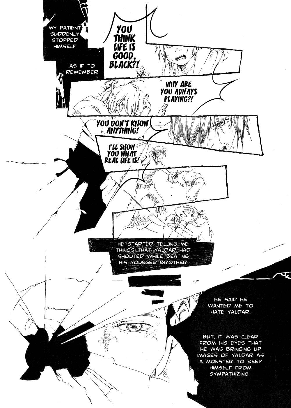 Grey is... Chapter 34 page 6 - Chapter 34: Yaldar is...