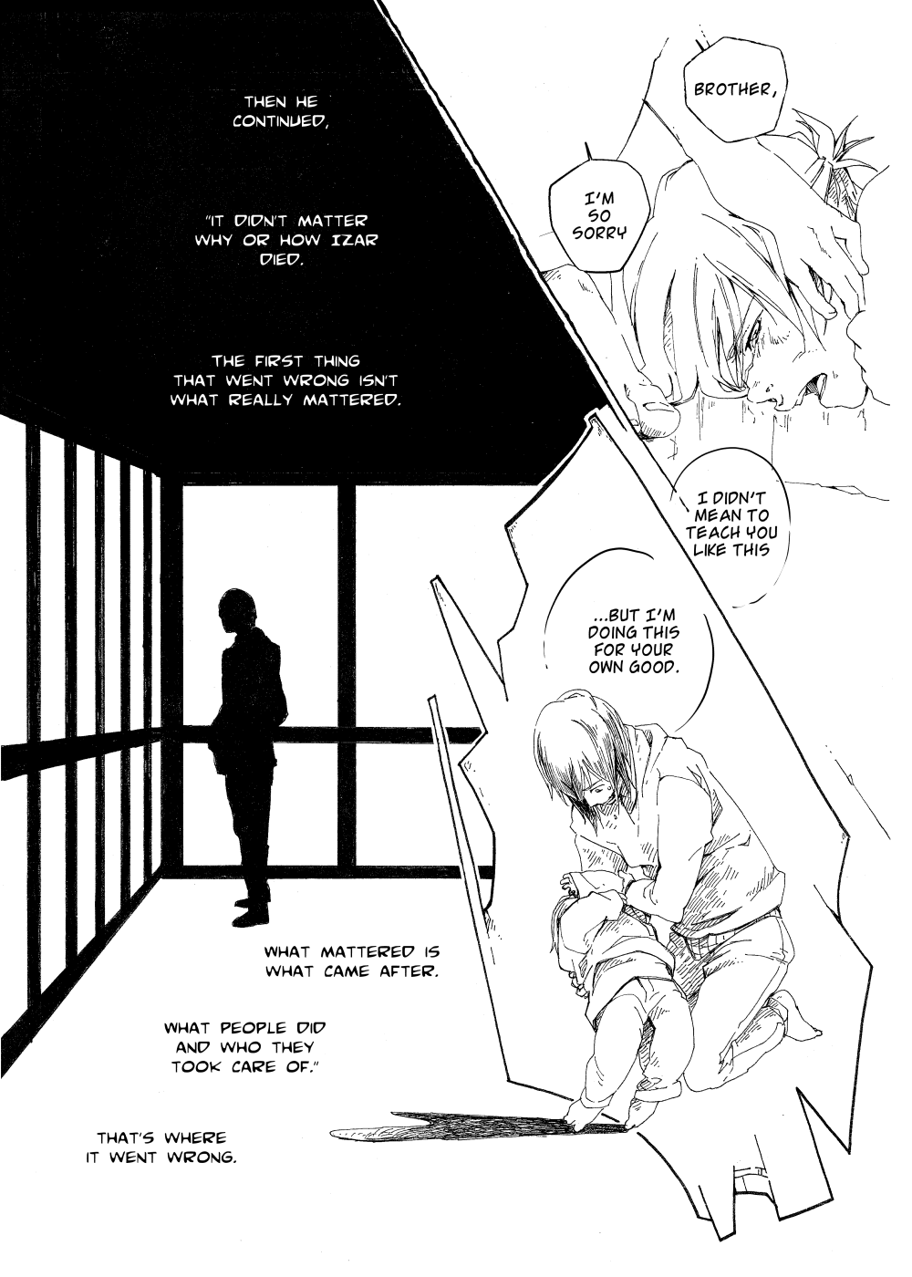 Grey is... Chapter 34 page 7 - Chapter 34: Yaldar is...