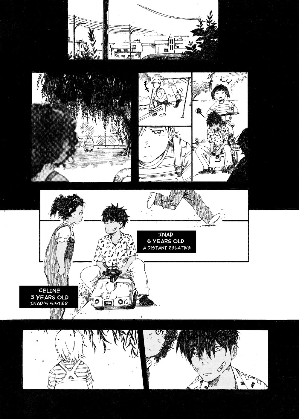 Grey is... Chapter 34 page 9 - Chapter 34: Yaldar is...