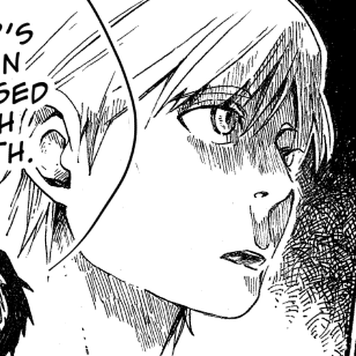 Grey is... Chapter 34: Yaldar is... cover