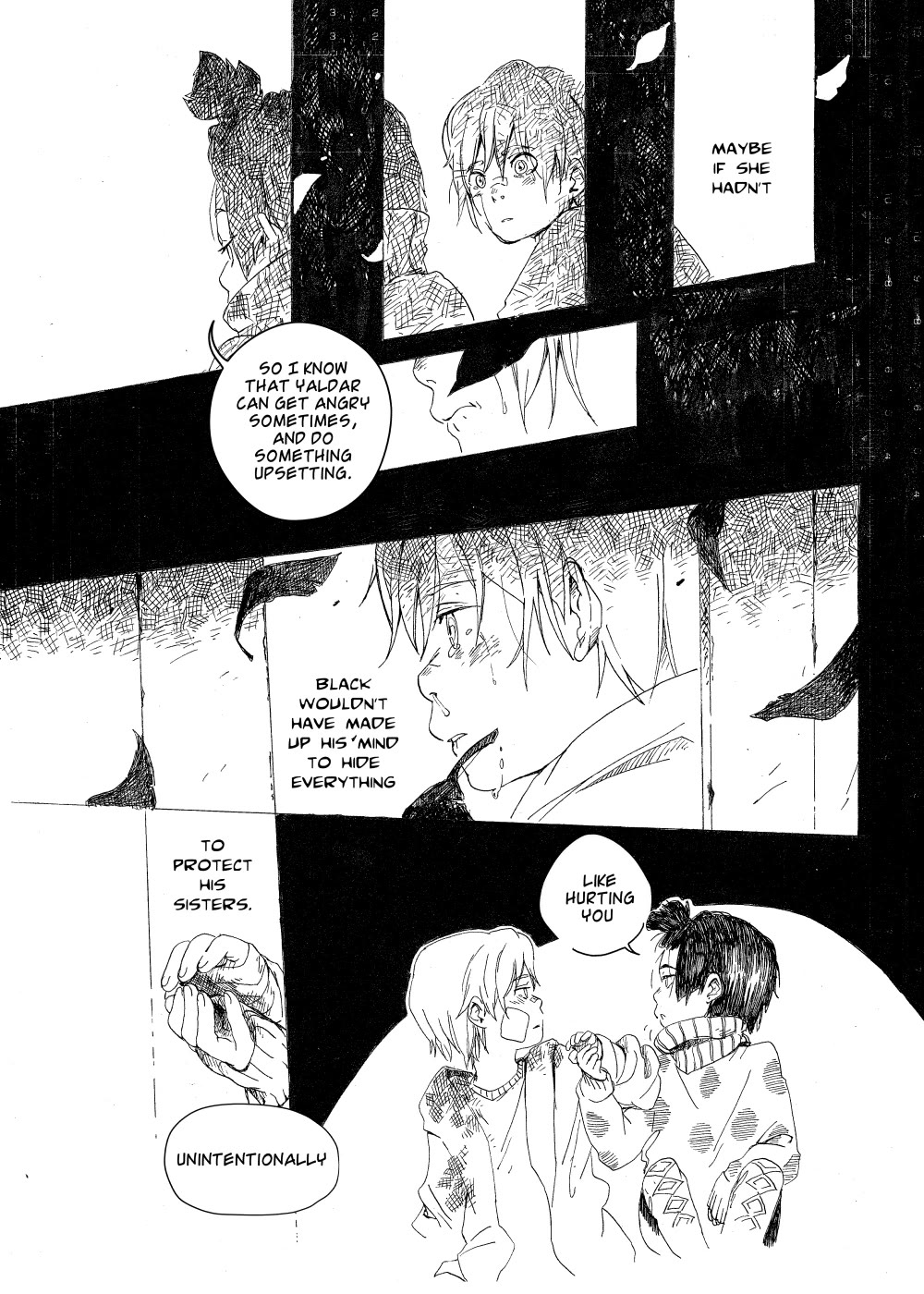 Grey is... Chapter 35 page 10 - Chapter 35: Ritta is...