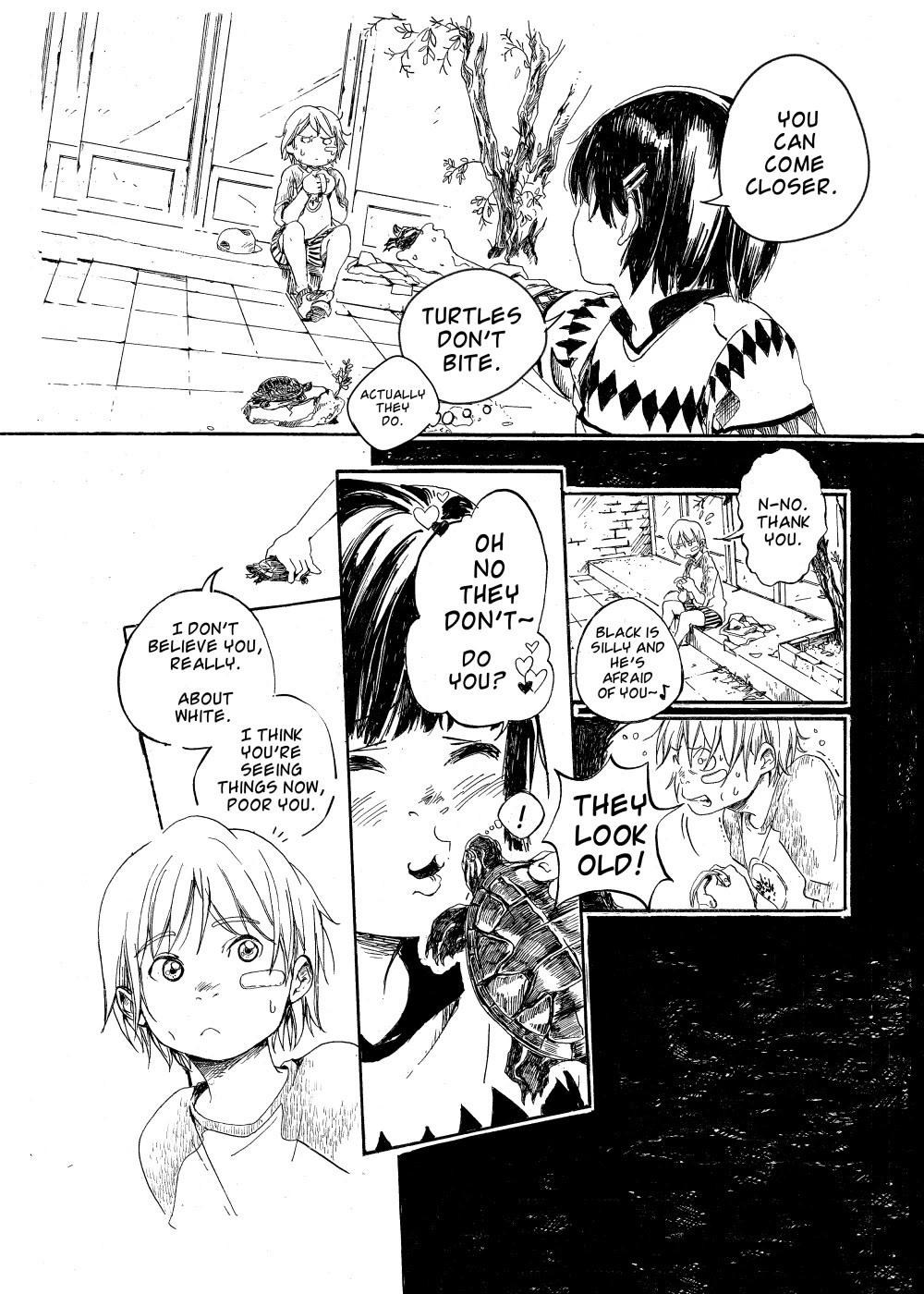 Grey is... Chapter 35 page 14 - Chapter 35: Ritta is...
