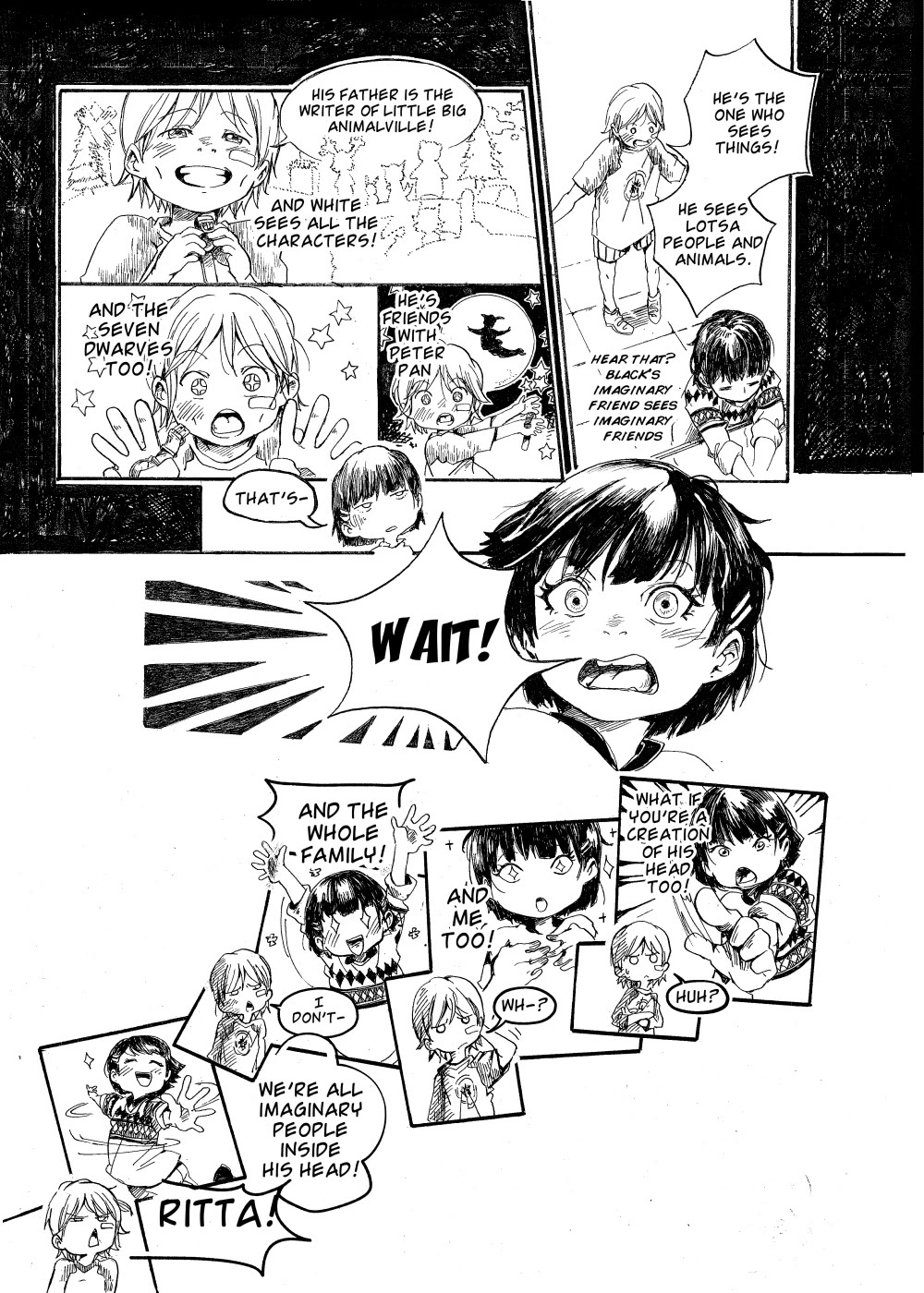 Grey is... Chapter 35 page 15 - Chapter 35: Ritta is...