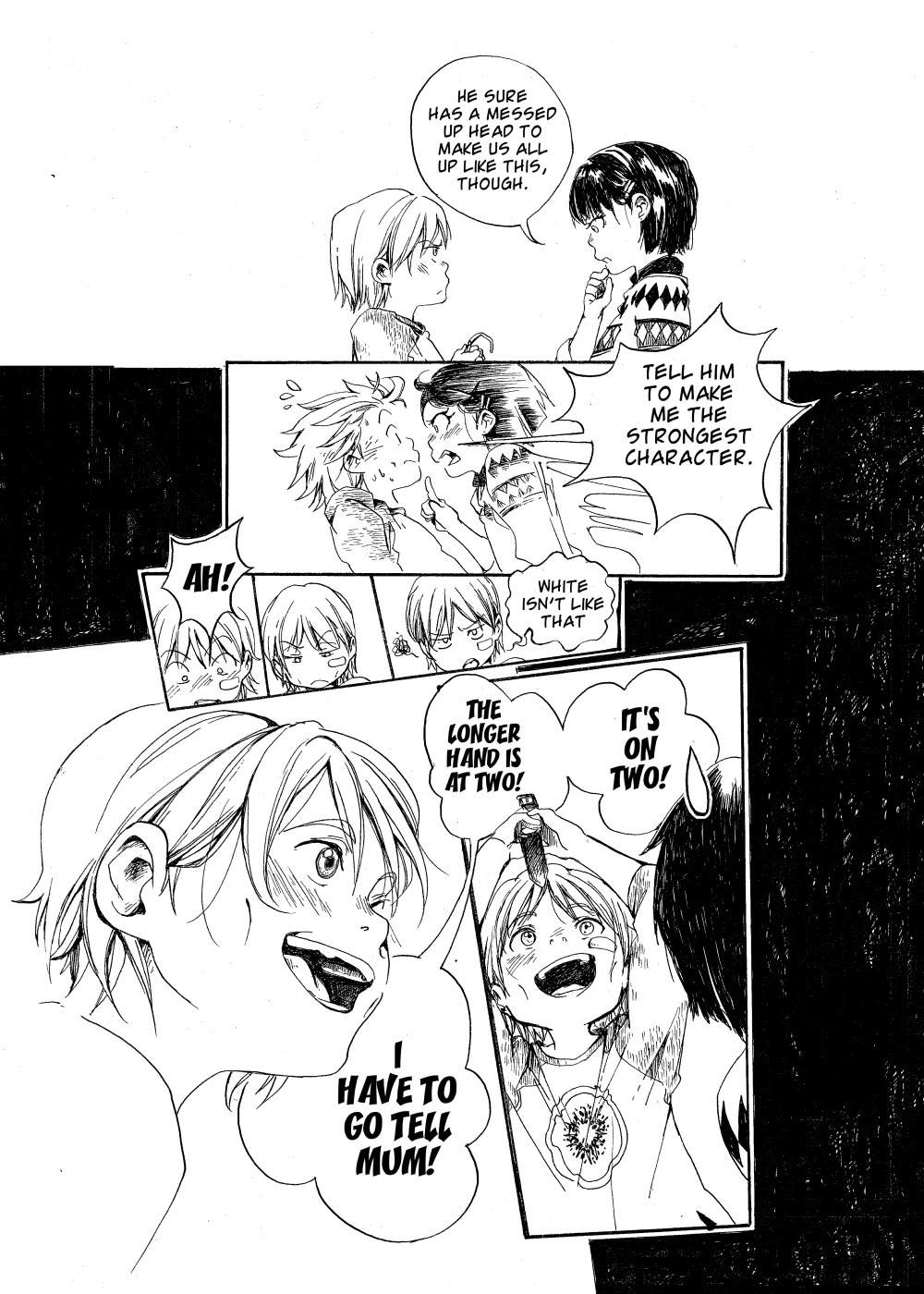 Grey is... Chapter 35 page 16 - Chapter 35: Ritta is...