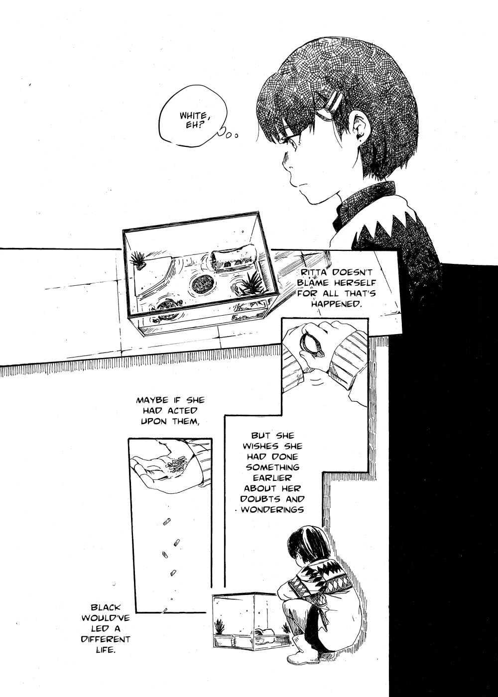 Grey is... Chapter 35 page 18 - Chapter 35: Ritta is...