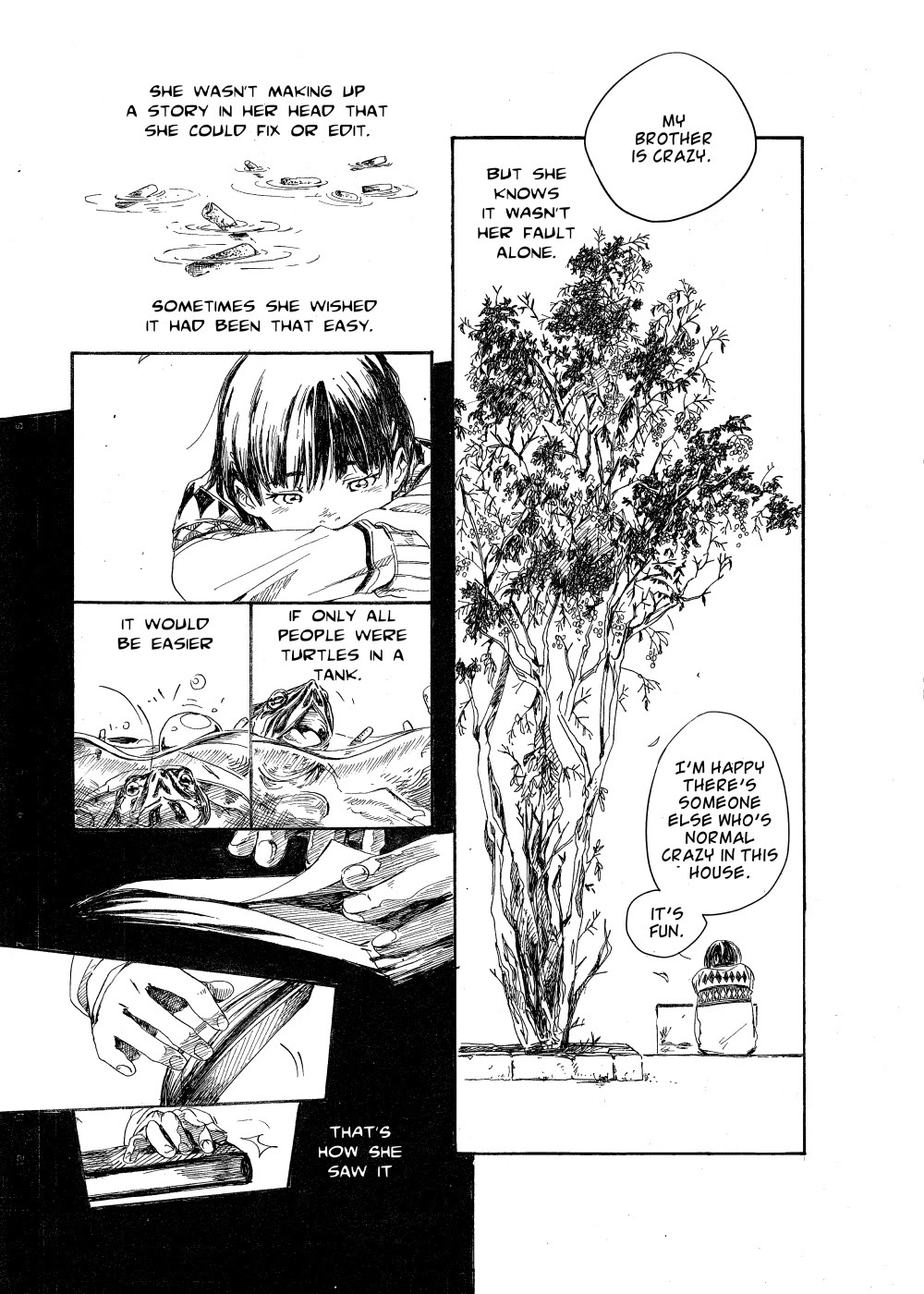 Grey is... Chapter 35 page 19 - Chapter 35: Ritta is...