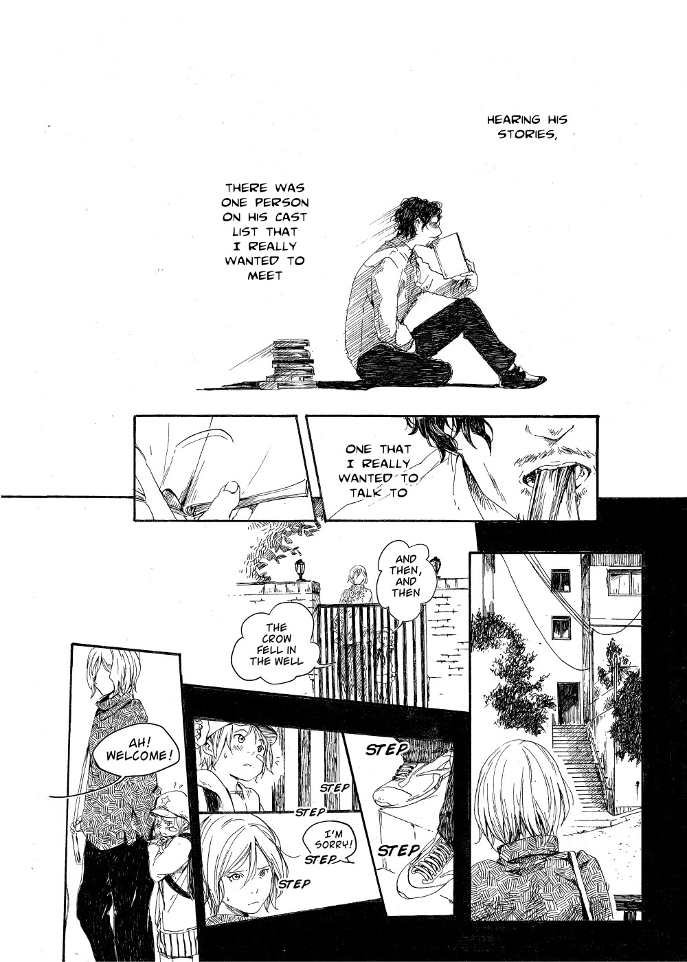 Grey is... Chapter 35 page 20 - Chapter 35: Ritta is...