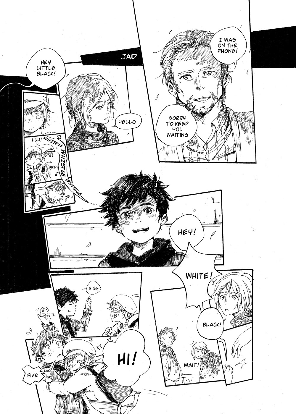 Grey is... Chapter 35 page 21 - Chapter 35: Ritta is...