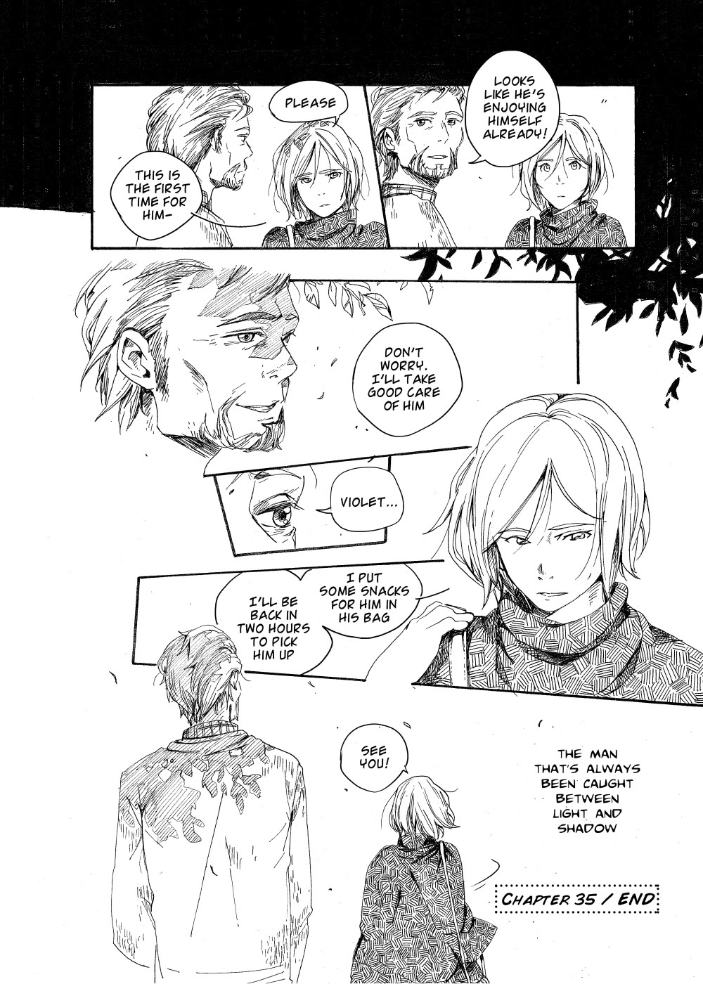 Grey is... Chapter 35 page 22 - Chapter 35: Ritta is...