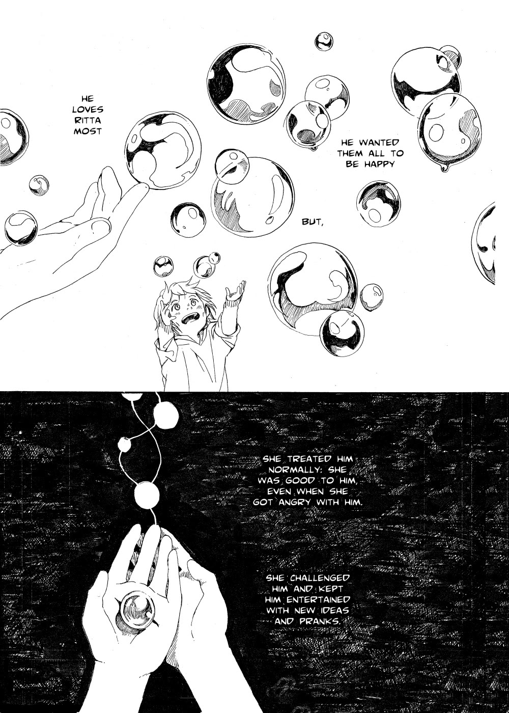 Grey is... Chapter 35 page 3 - Chapter 35: Ritta is...