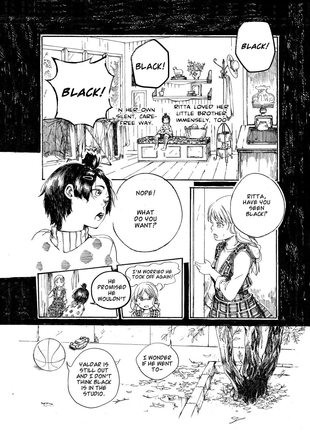 Grey is... Chapter 35 page 4 - Chapter 35: Ritta is...