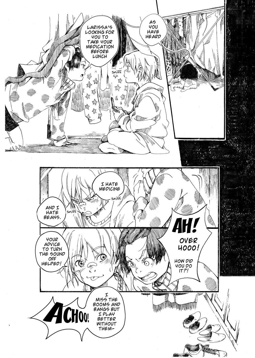 Grey is... Chapter 35 page 6 - Chapter 35: Ritta is...