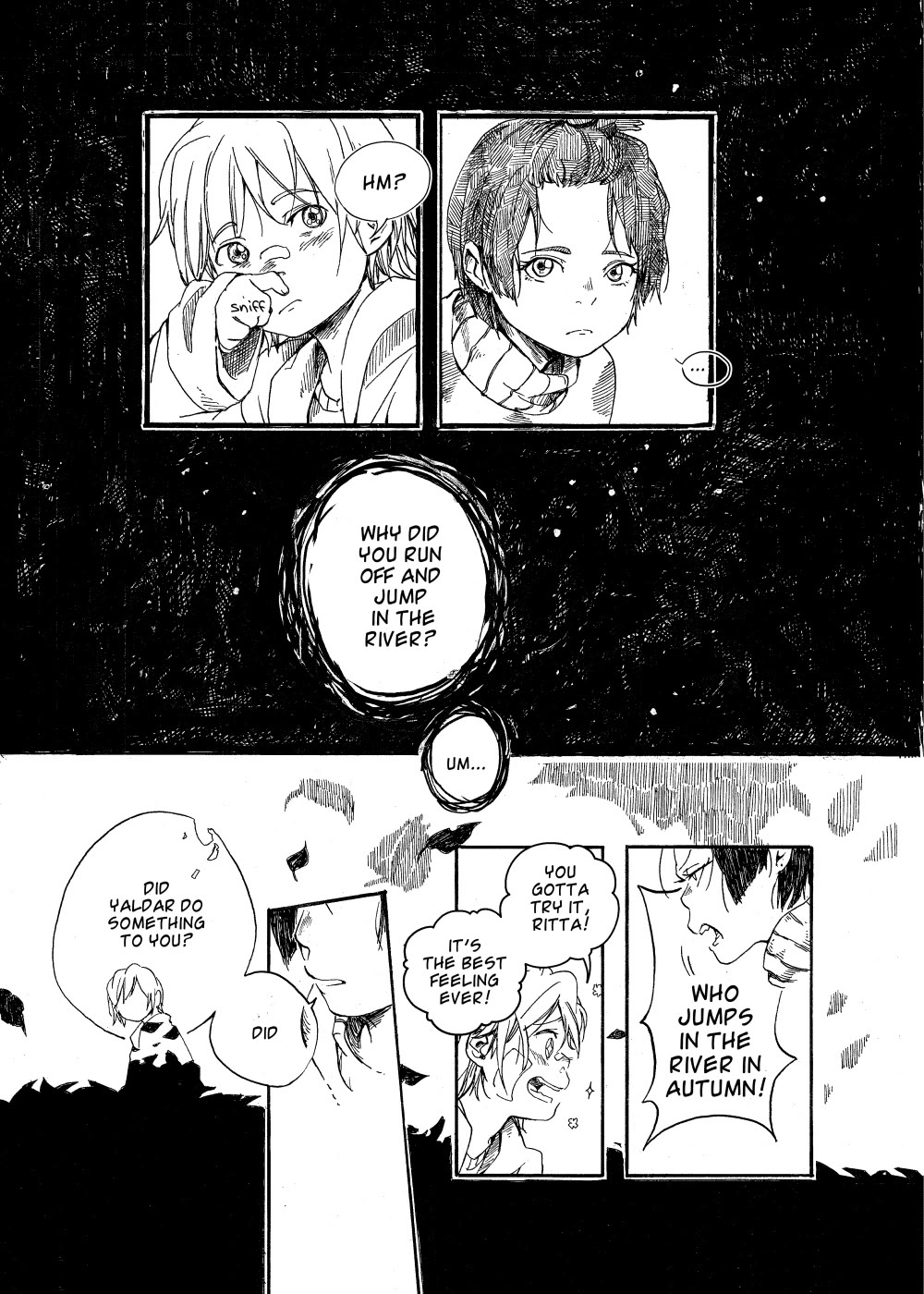 Grey is... Chapter 35 page 7 - Chapter 35: Ritta is...