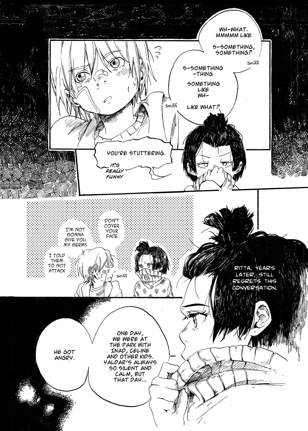 Grey is... Chapter 35 page 8 - Chapter 35: Ritta is...
