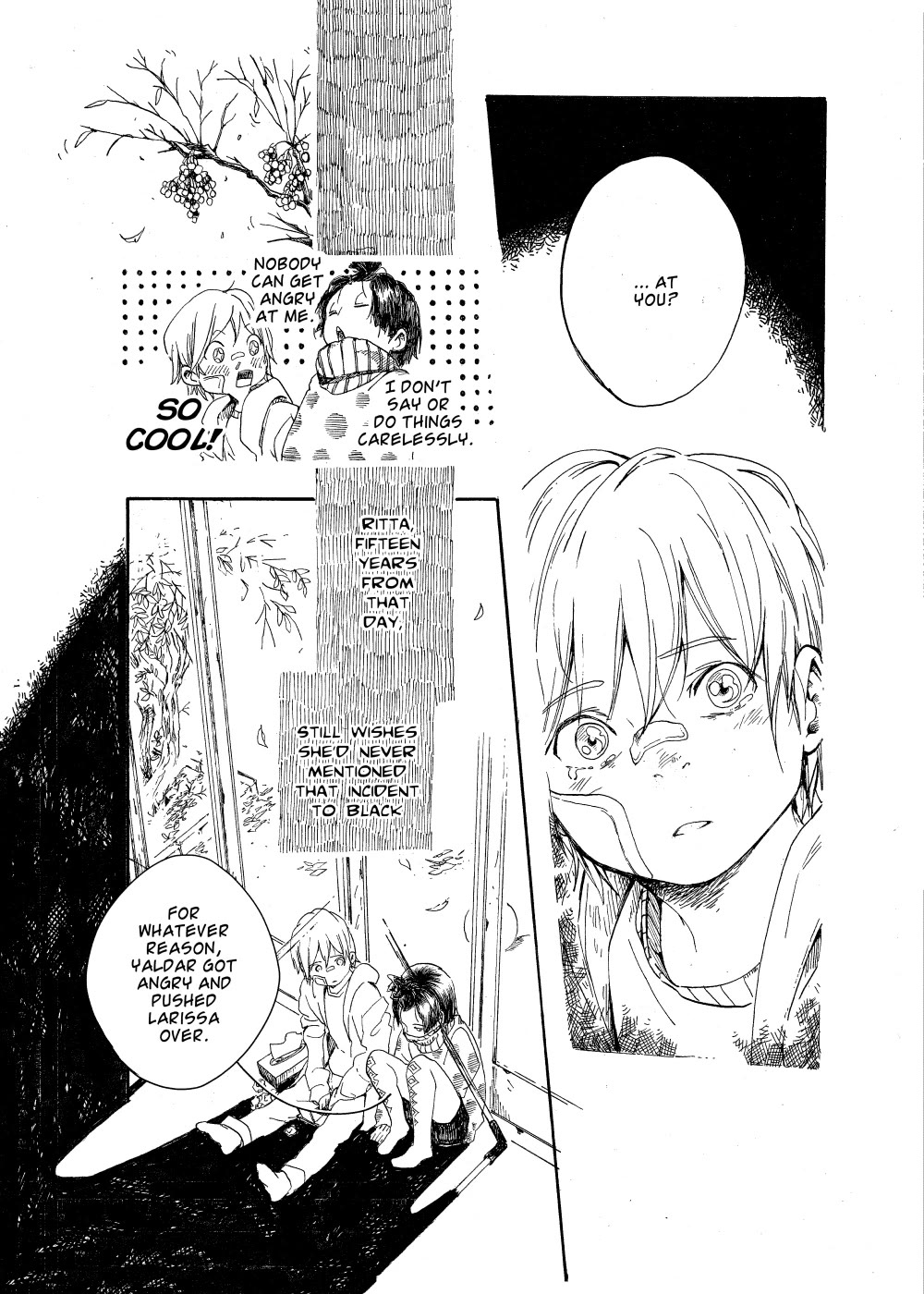 Grey is... Chapter 35 page 9 - Chapter 35: Ritta is...